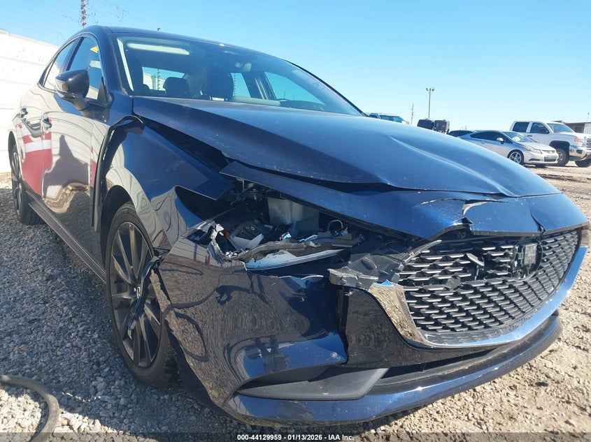 VIN 3MZBPABM1SM460601 2025 MAZDA MAZDA3 2.5 S SELECT SPORT