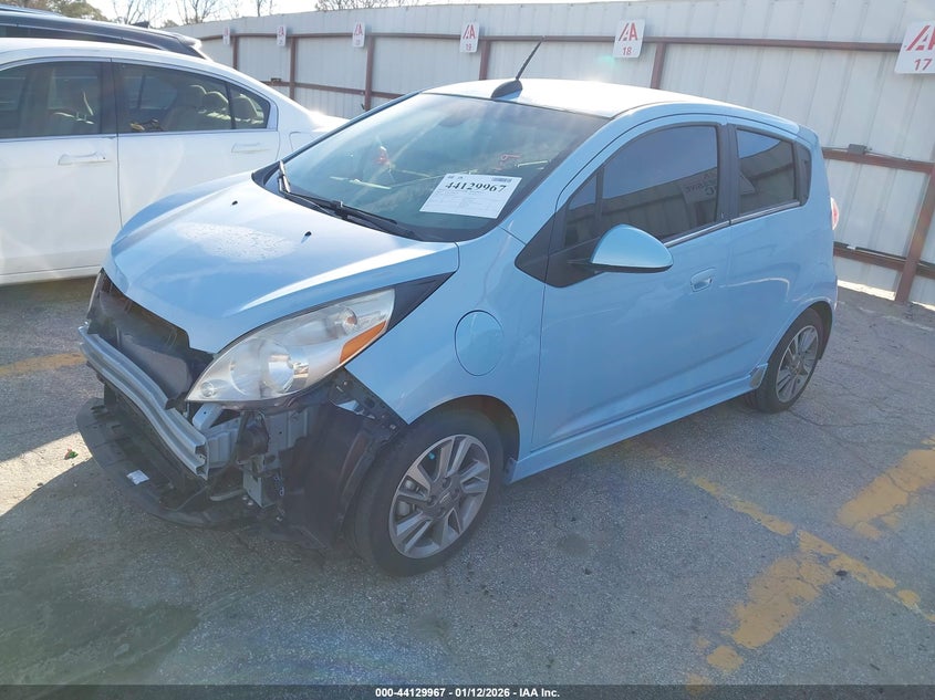2015 Chevrolet Spark Ev 1Lt
