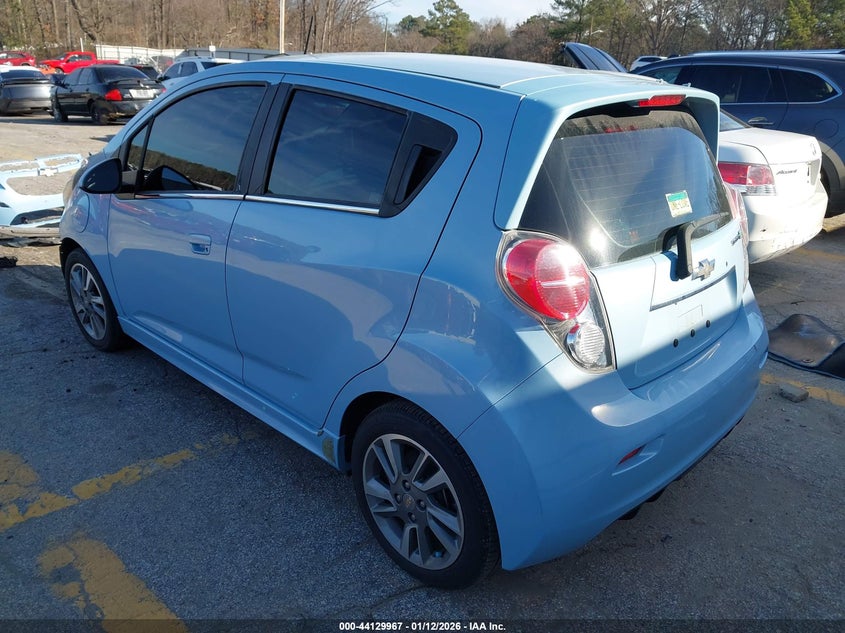 2015 Chevrolet Spark Ev 1Lt