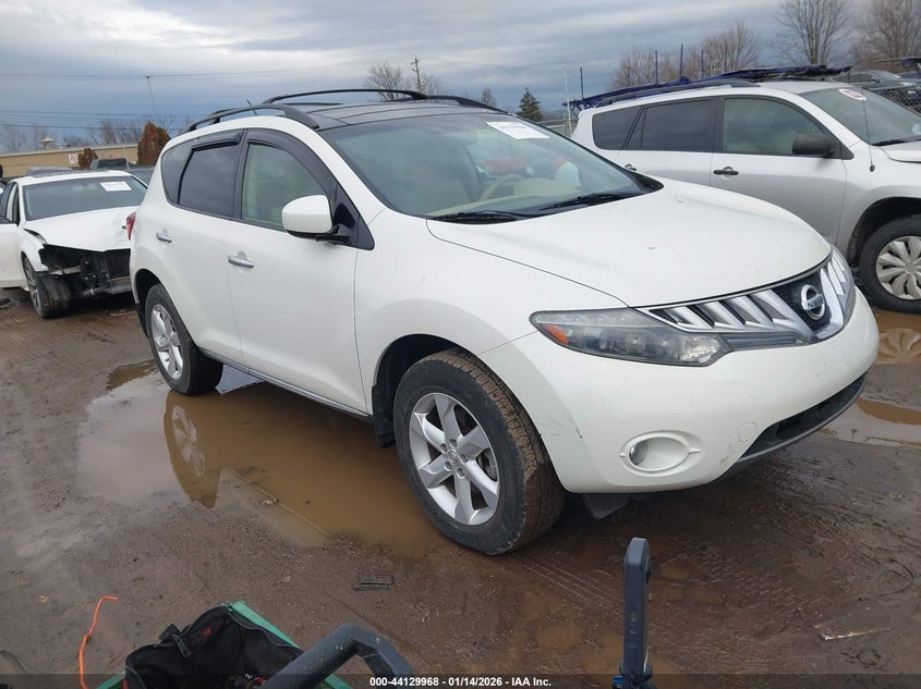 2009 NISSAN MURANO SL