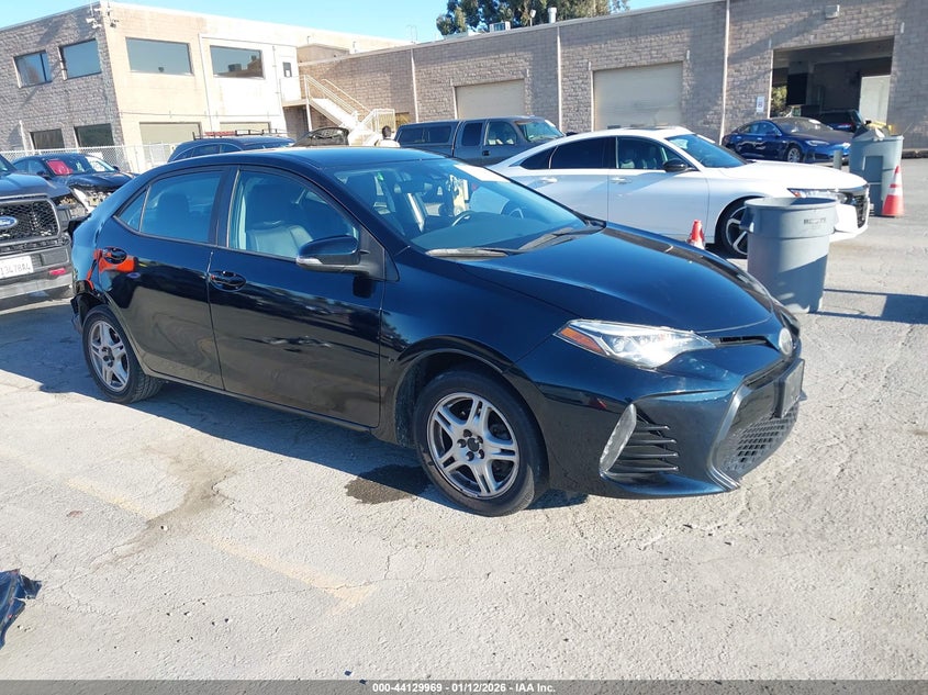 2017 Toyota Corolla Se
