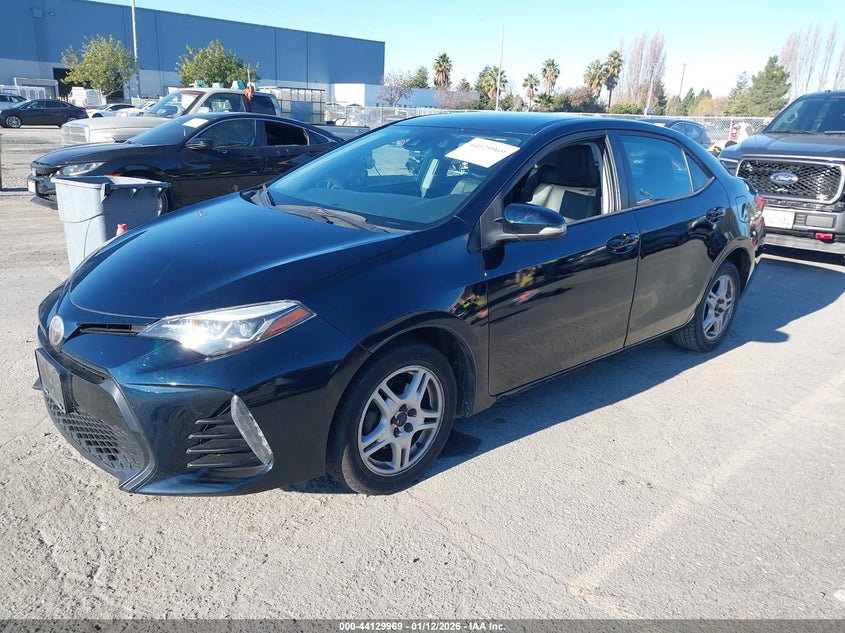 2017 Toyota Corolla Se