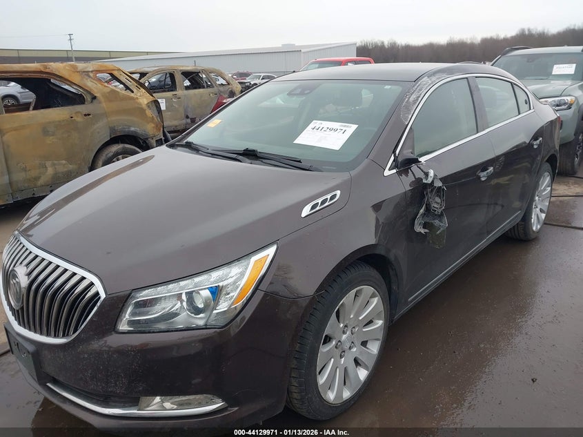 Vin: 1g4ge5g32gf154905, lot: 44625880, buick lacrosse premium i 20162