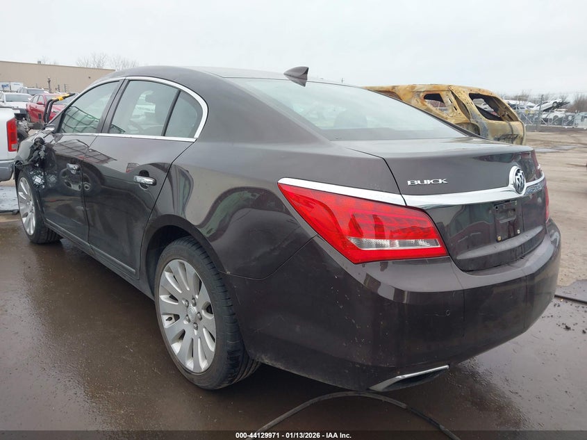 Vin: 1g4ge5g32gf154905, lot: 44625880, buick lacrosse premium i 20163