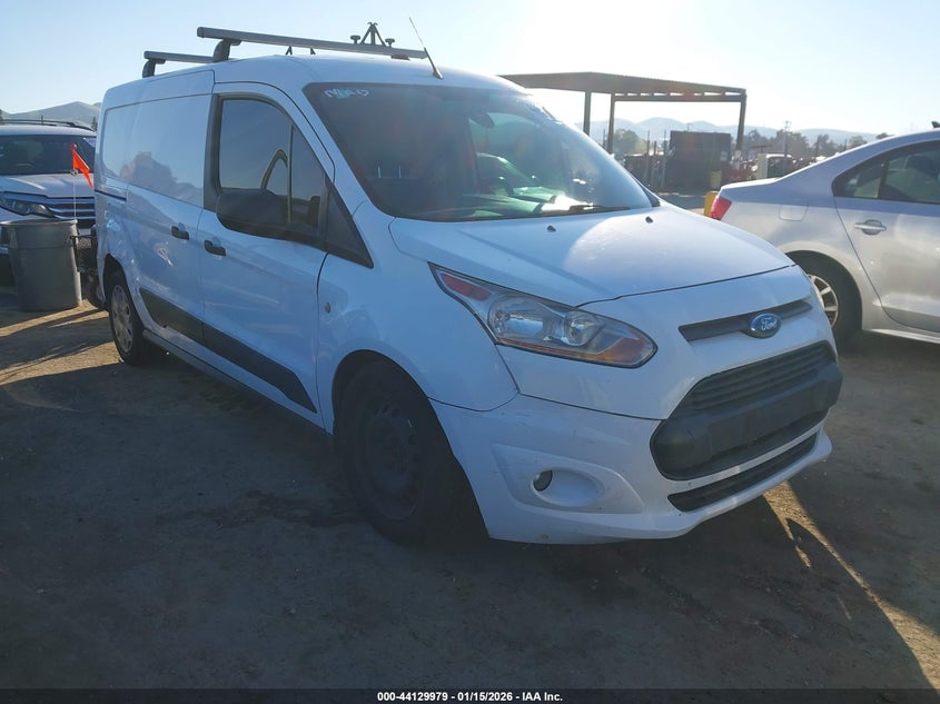 2016 FORD TRANSIT CONNECT XLT