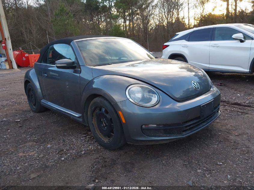 2015 Volkswagen Beetle
