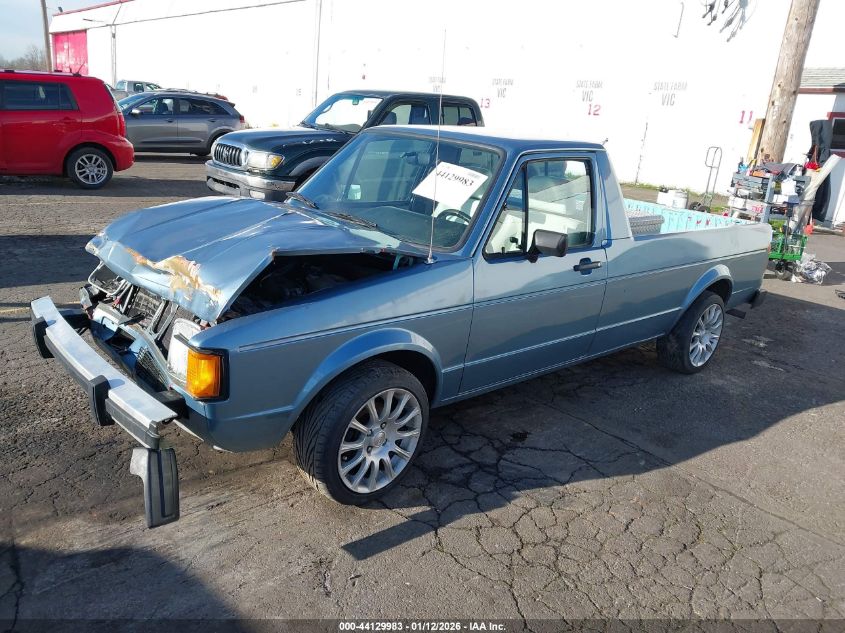 1981 Volkswagen Rabbit Truck