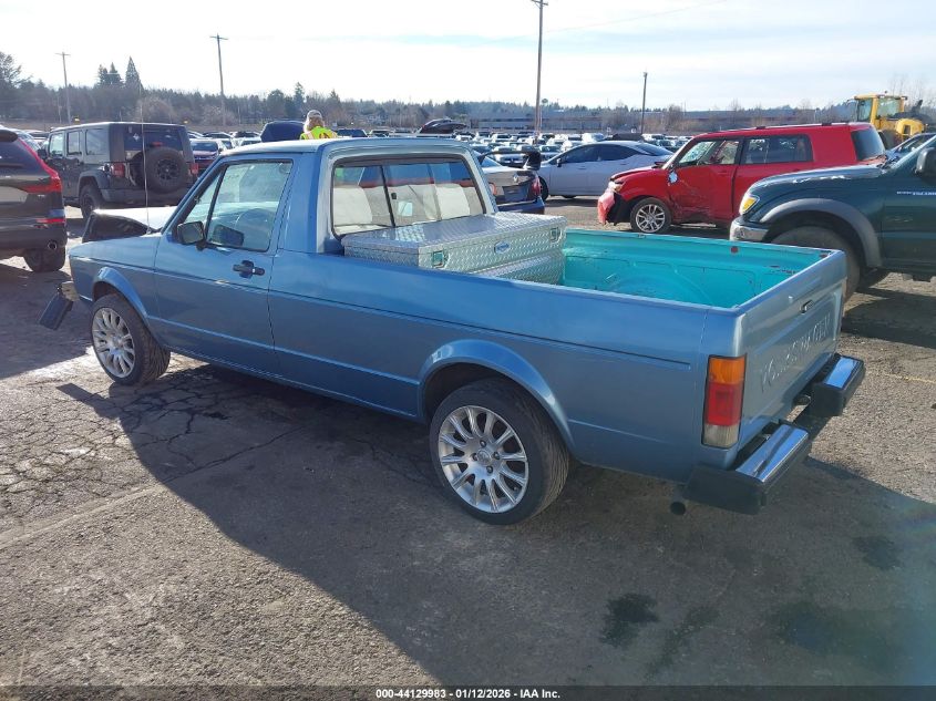 1981 Volkswagen Rabbit Truck