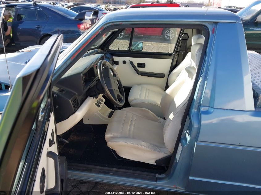 1981 Volkswagen Rabbit Truck