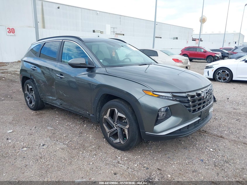 2022 Hyundai Tucson Sel