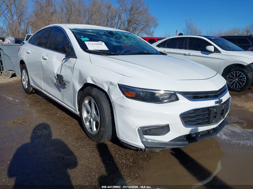 2016 Chevrolet Malibu Ls