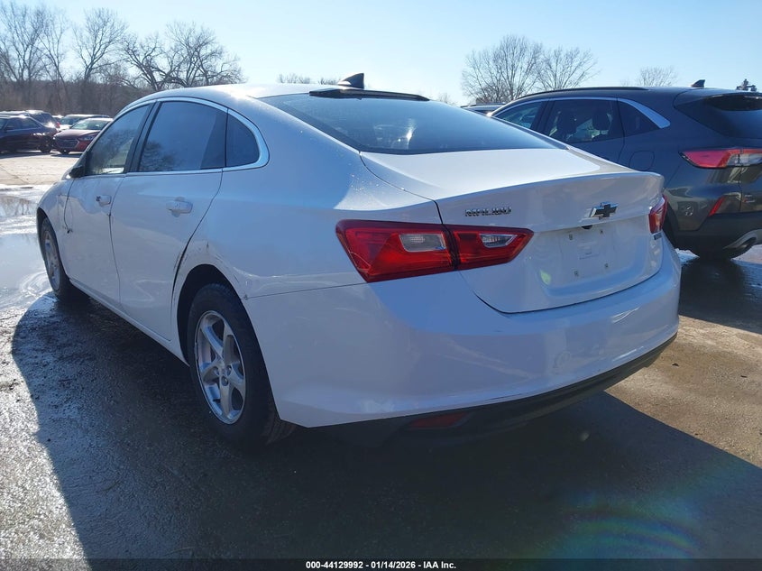 2016 Chevrolet Malibu Ls