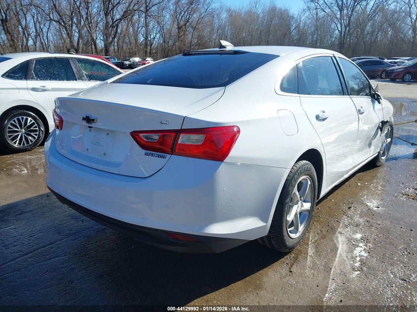2016 Chevrolet Malibu Ls