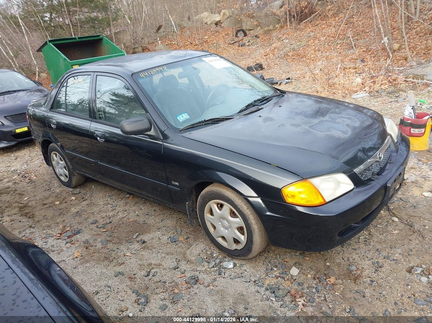 MAZDA PROTEGE 2000. Lot# 44129998. VIN JM1BJ2226Y0227916. Photo 1