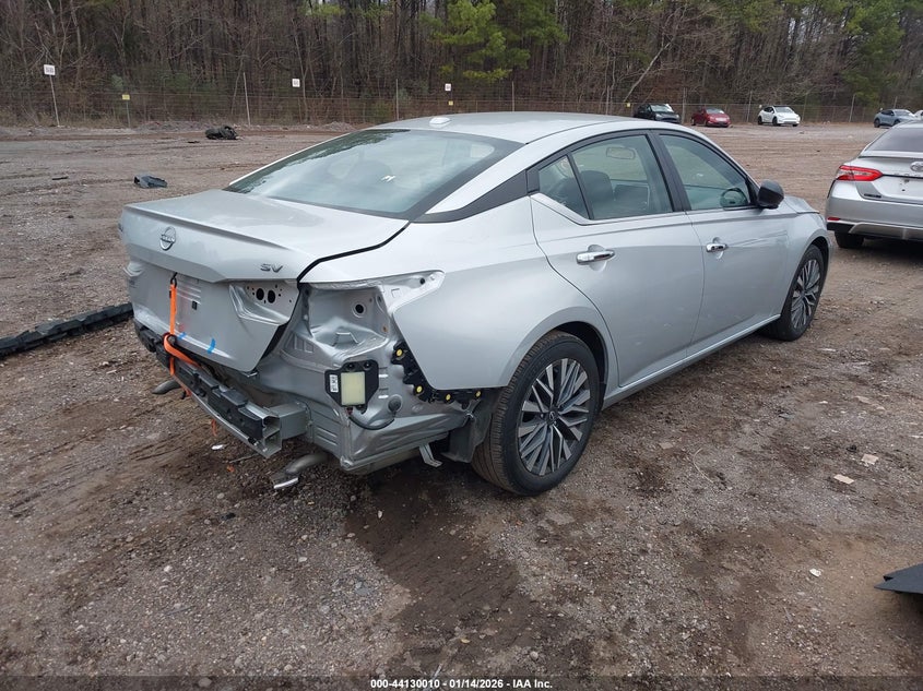 2024 Nissan Altima Sv Fwd