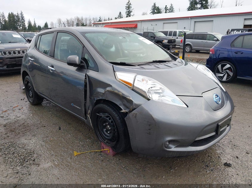 2017 Nissan Leaf S