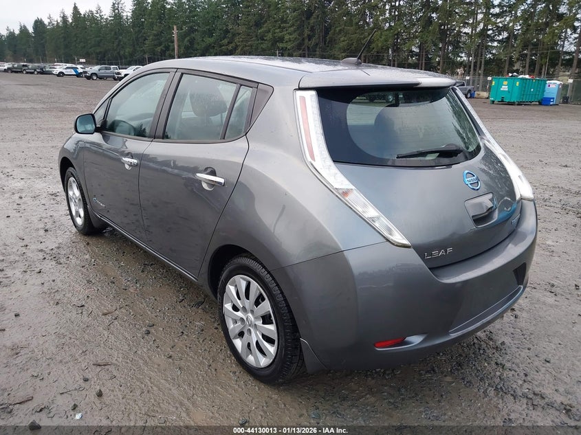 2017 Nissan Leaf S