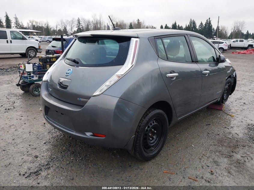 2017 Nissan Leaf S