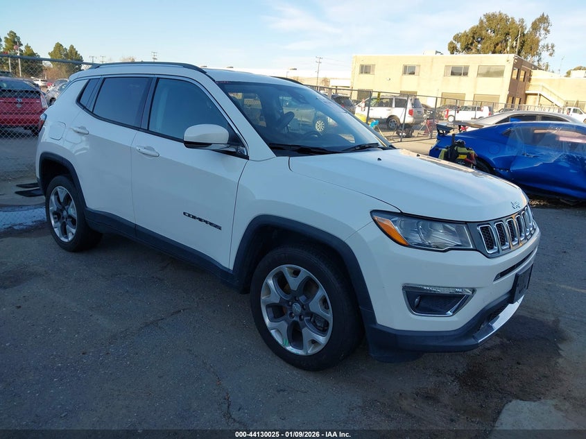 2021 Jeep Compass Limited 4X4