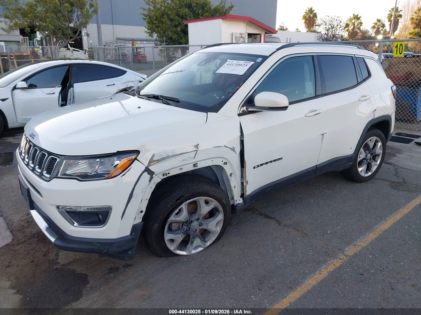 2021 Jeep Compass Limited 4X4