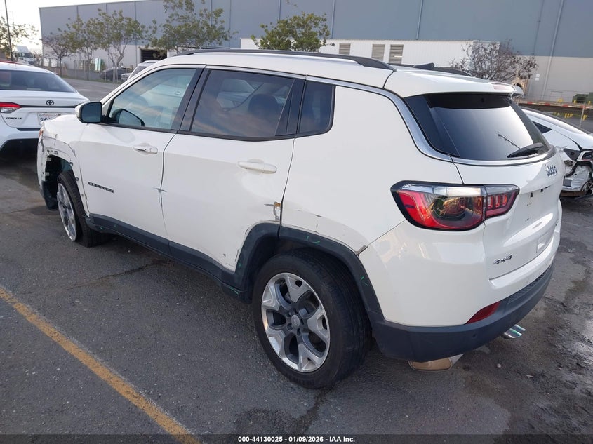 2021 Jeep Compass Limited 4X4