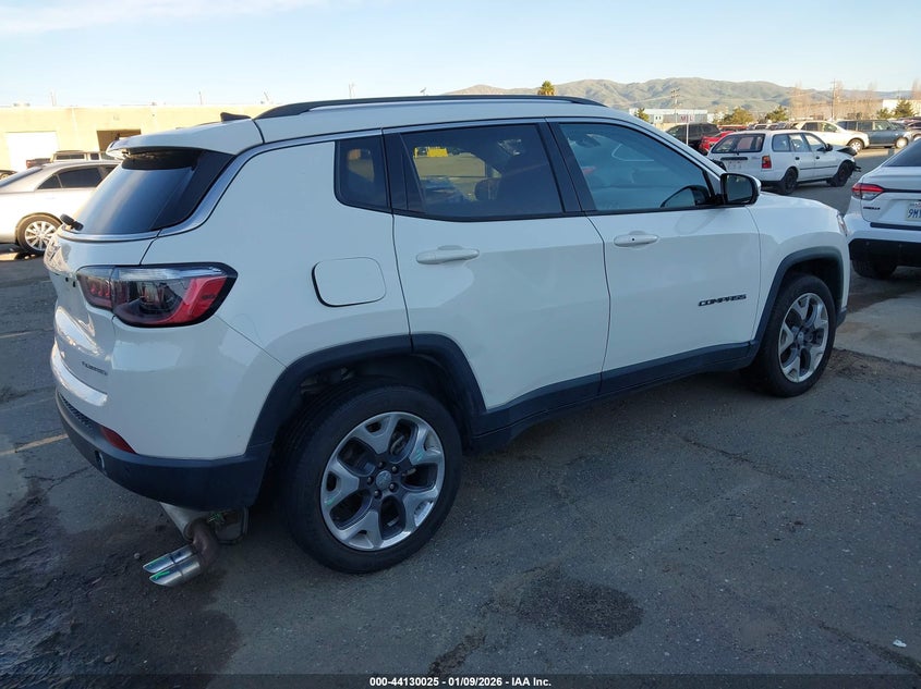 2021 Jeep Compass Limited 4X4