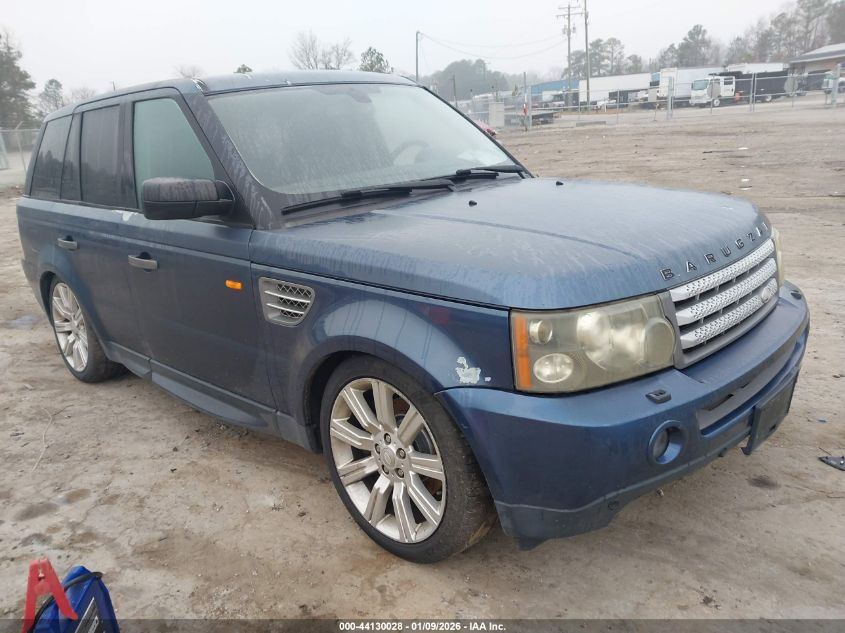 2006 Land Rover Range Rover Sport