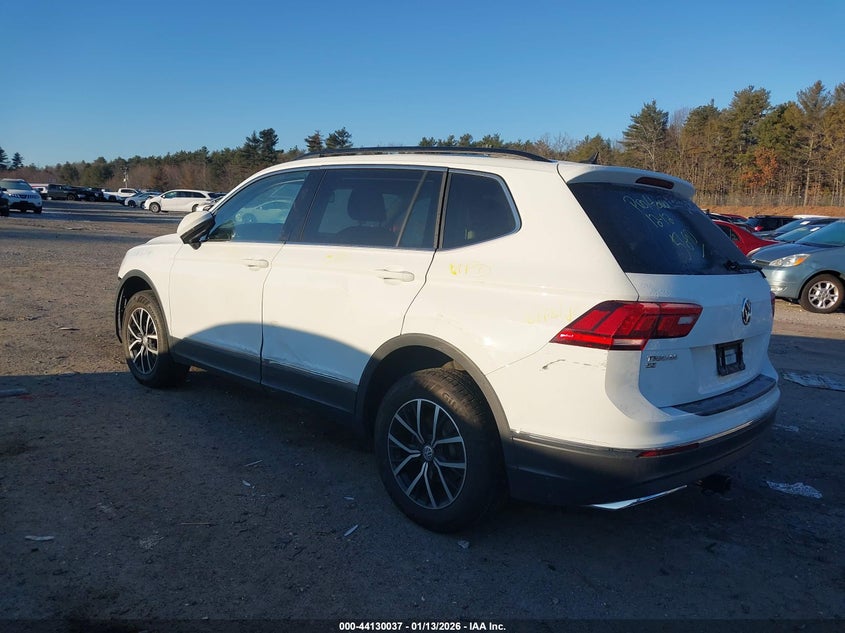 2021 Volkswagen Tiguan 2.0T Se/2.0T Se R-Line Black/2.0T Sel