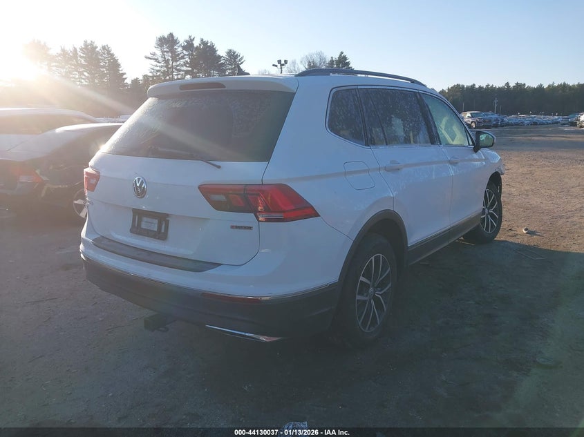 2021 Volkswagen Tiguan 2.0T Se/2.0T Se R-Line Black/2.0T Sel