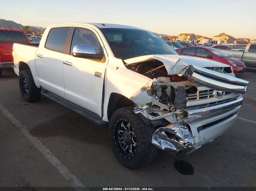 2015 TOYOTA TUNDRA 1794 5.7L V8