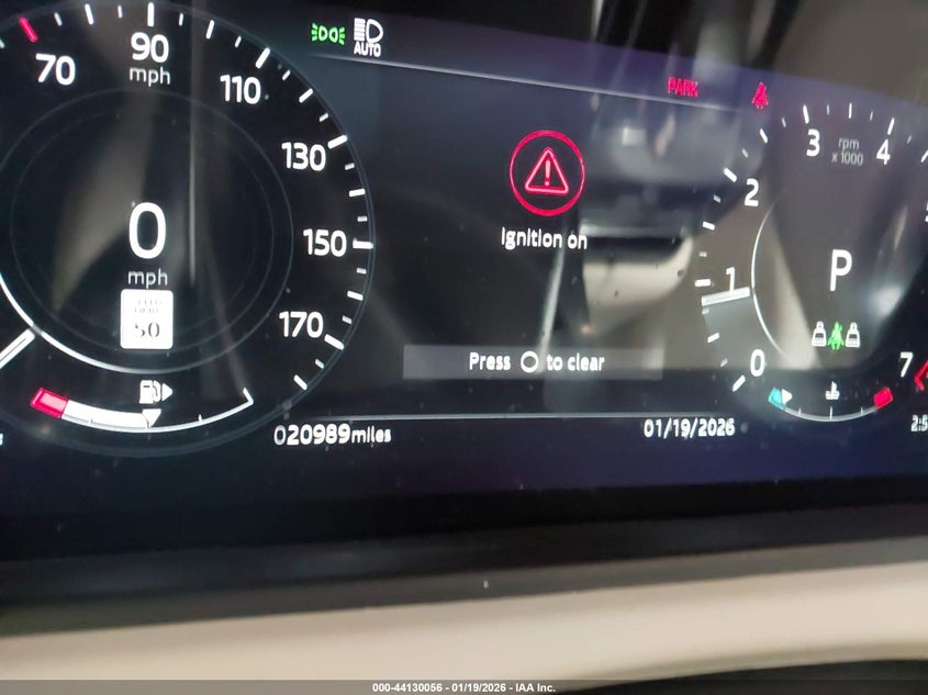 2023 Land Rover Range Rover Velar P250 R-Dynamic S VIN: SALYT2EX1PA352545 Lot: 44130056