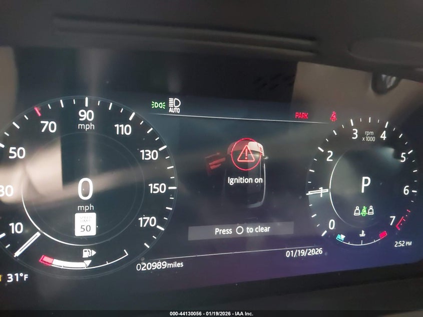 2023 Land Rover Range Rover Velar P250 R-Dynamic S VIN: SALYT2EX1PA352545 Lot: 44130056