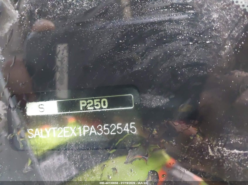 2023 Land Rover Range Rover Velar P250 R-Dynamic S VIN: SALYT2EX1PA352545 Lot: 44130056