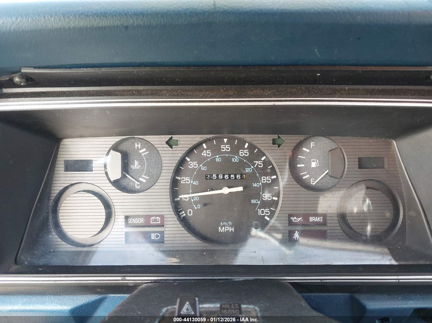 1986 Nissan 720 VIN: 1N6ND01SXGC300144 Lot: 44130059