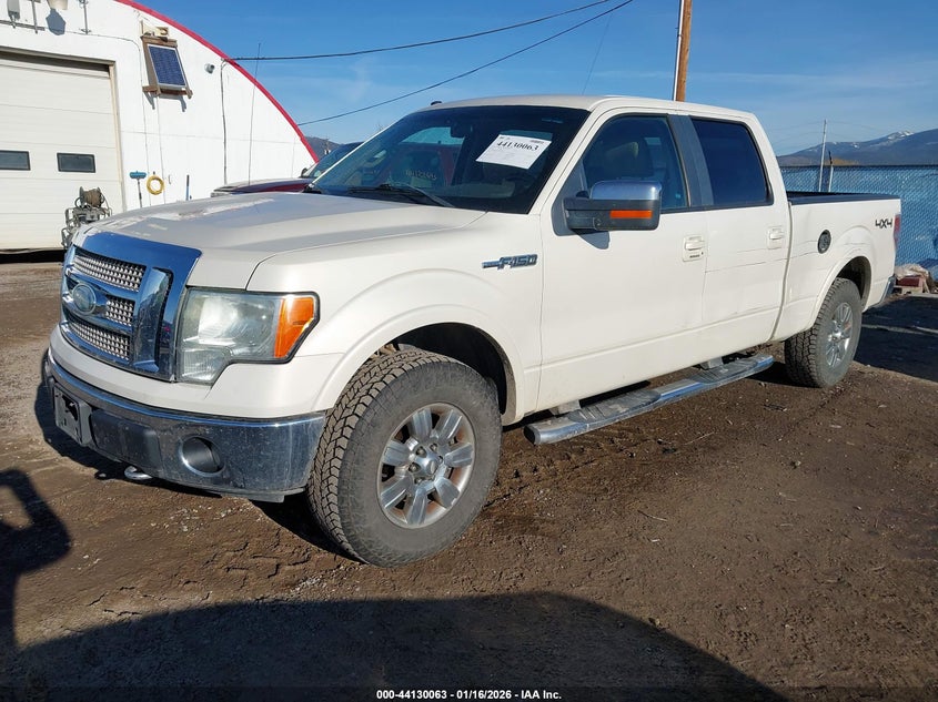 2009 Ford F-150 Fx4/King Ranch/Lariat/Platinum/Xl/Xlt
