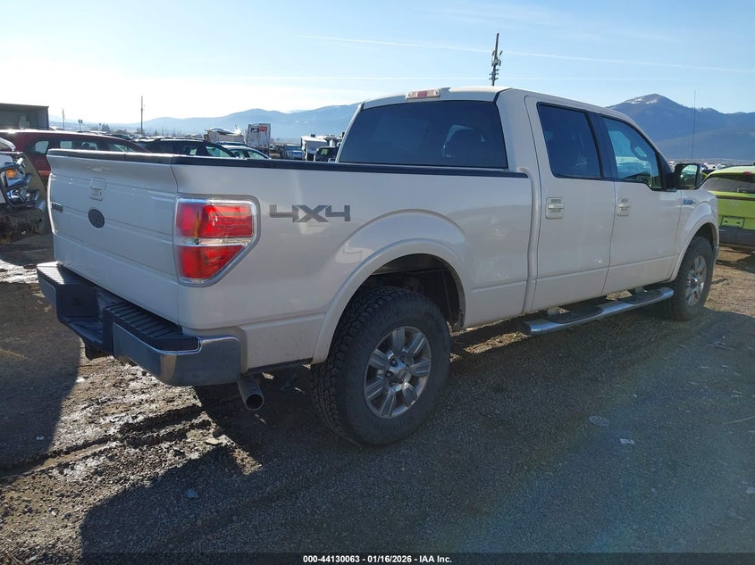 2009 Ford F-150 Fx4/King Ranch/Lariat/Platinum/Xl/Xlt