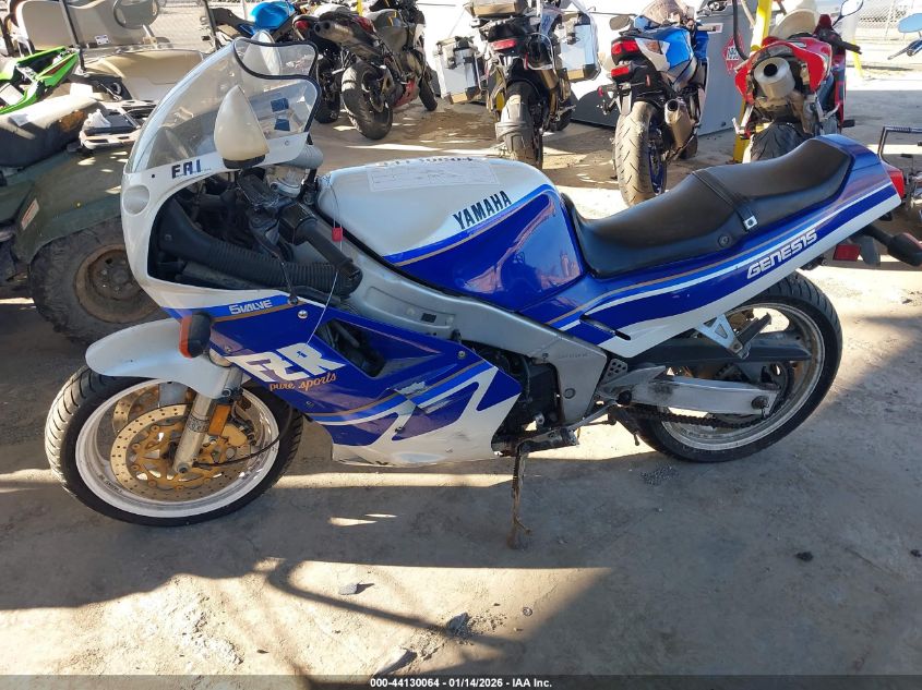 1988 Yamaha Fzr1000 VIN: JYA2LJC06JA001430 Lot: 44130064