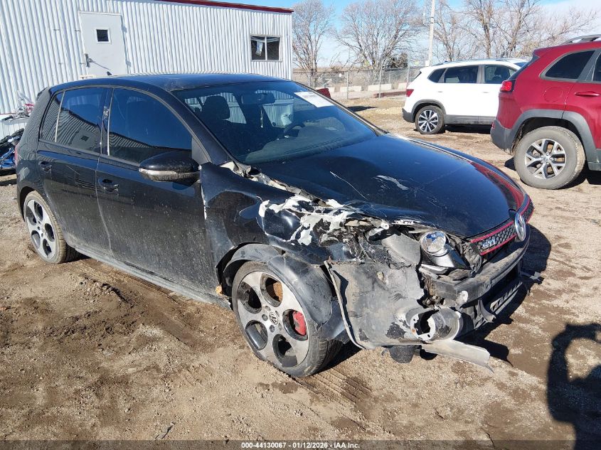 2012 Volkswagen Gti 4-Door