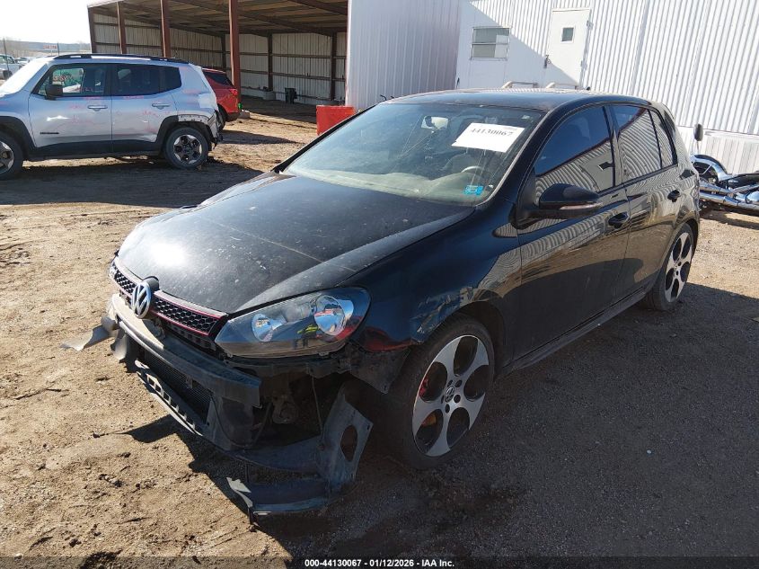 2012 Volkswagen Gti 4-Door