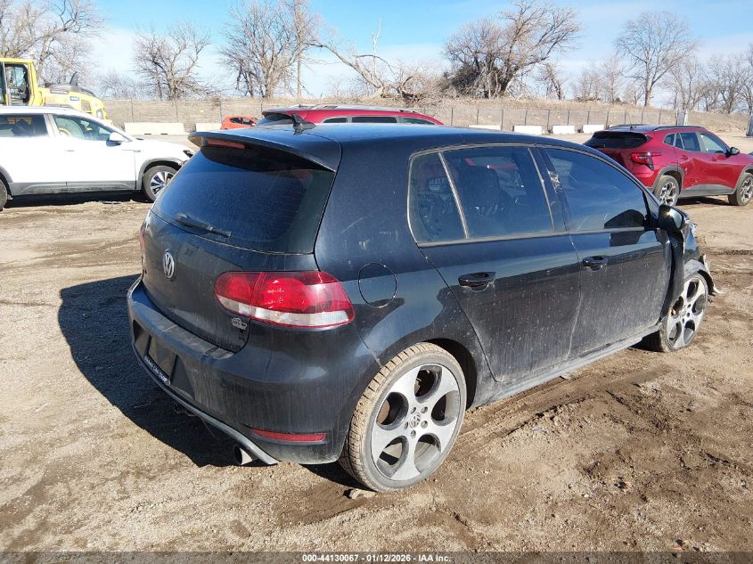 2012 Volkswagen Gti 4-Door
