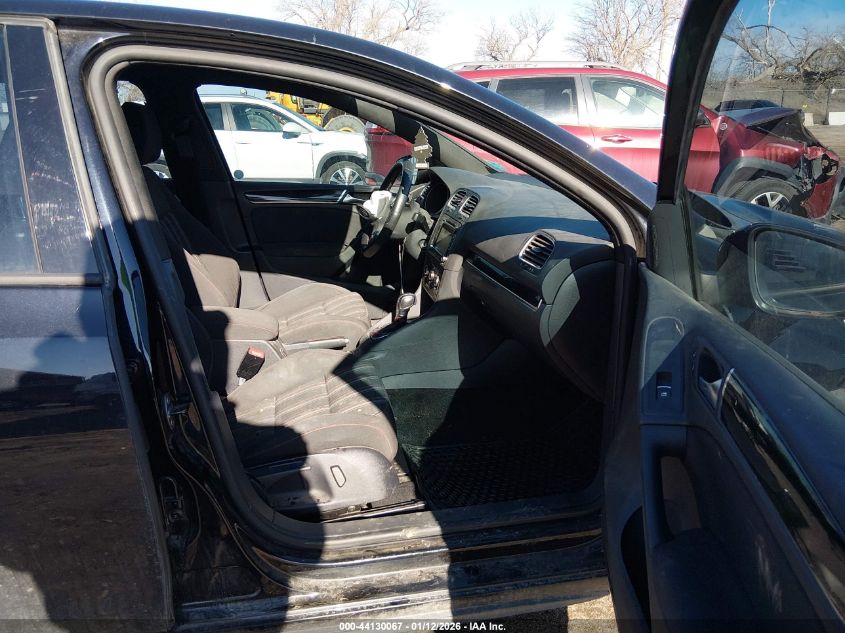 2012 Volkswagen Gti 4-Door