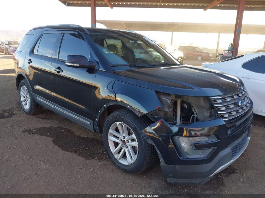 2016 Ford Explorer Xlt
