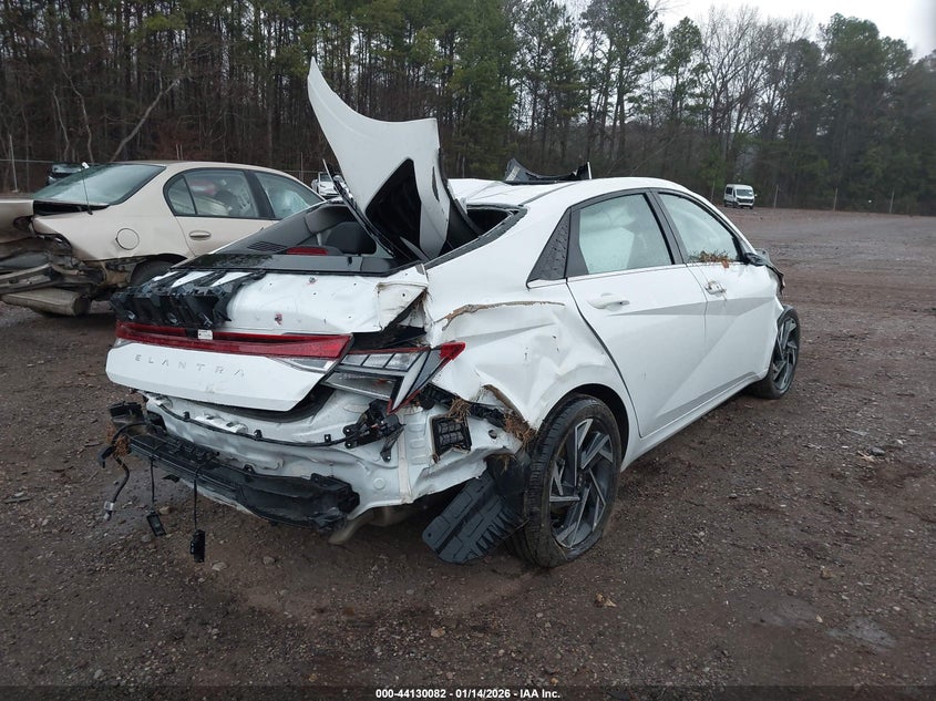 VIN KMHLS4DG3SU873240 2025 HYUNDAI ELANTRA SEL CONVENIENCE