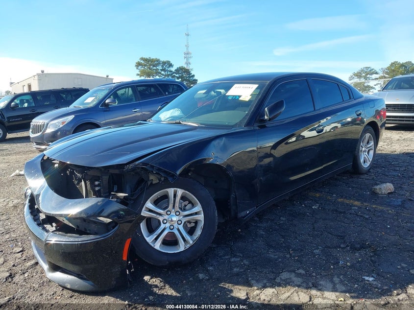 2022 DODGE CHARGER auction photo 2