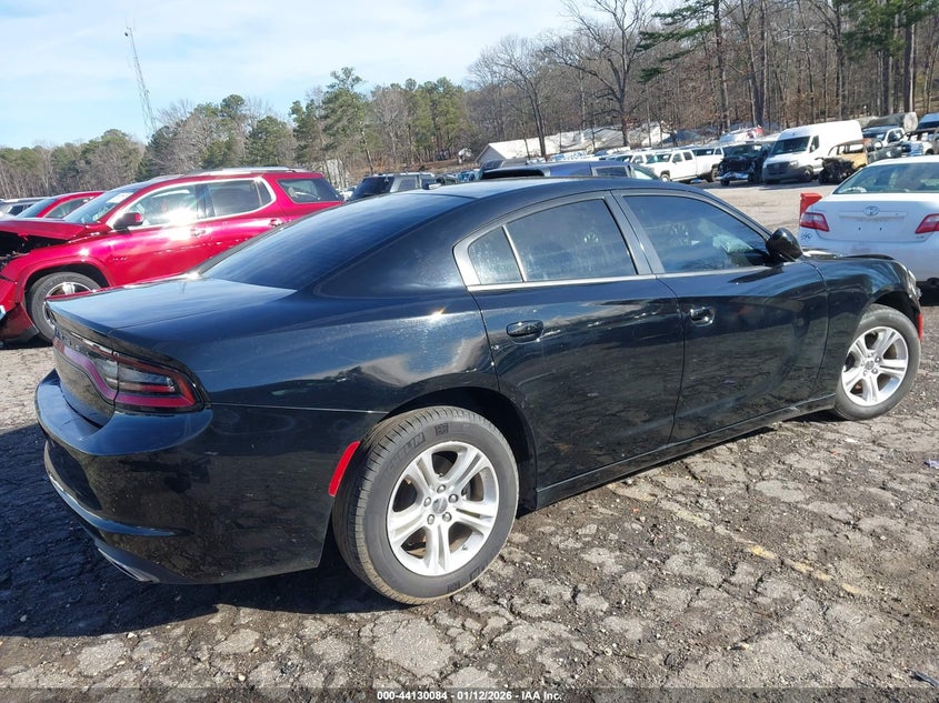 2022 DODGE CHARGER auction photo 4