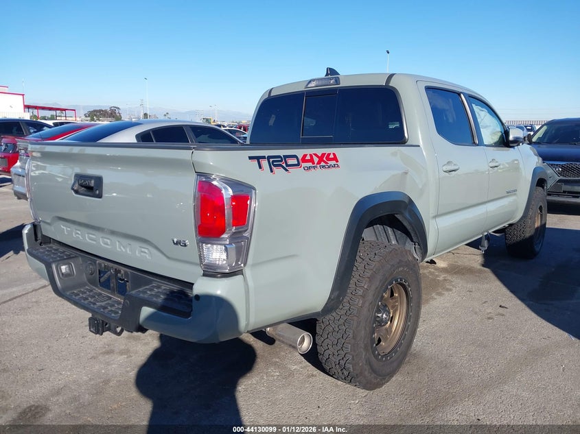 2023 Toyota Tacoma Trd Off Road