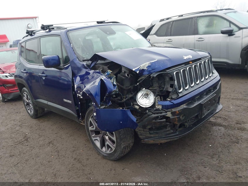 2016 Jeep Renegade Latitude