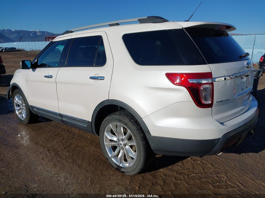 2015 Ford Explorer Limited