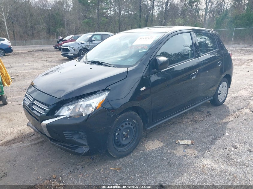 Vin: ml32auhj9rh007346, lot: 44626045, mitsubishi mirage es/le 20242