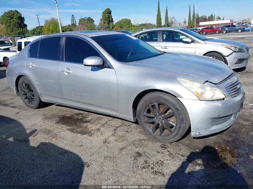 2008 Infiniti G35 Journey